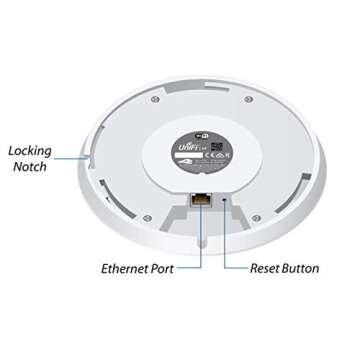 Ubiquiti Unifi Ap-AC Long Range - Wireless Access Point - 802.11 B/A/G/n/AC (UAP-AC-LR-US),White