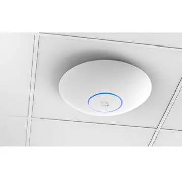 Ubiquiti Unifi Ap-AC Long Range - Wireless Access Point - 802.11 B/A/G/n/AC (UAP-AC-LR-US),White