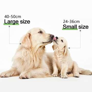 Dog Hat Hoodie, Winter Warm Dog Hat, No Flap Ear Wrap, for Anxiety Relief, Soothing, Grooming, Neck Warming Ear Muffs for Dogs (Grey, Small-9.5-14.1 inches)