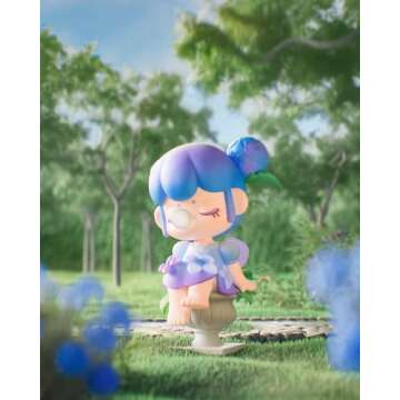 Rolife Nanci Blind Box-Secret Garden-Cute Action Figure-Kawaii Figures Blind Bags Creative Gift for Girls and Women(4PCS)