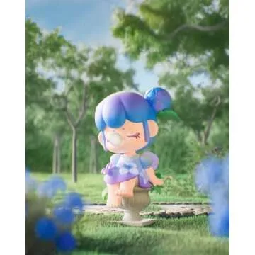 Rolife Nanci Blind Box-Secret Garden-Cute Action Figure-Kawaii Figures Blind Bags Creative Gift for Girls and Women(4PCS)