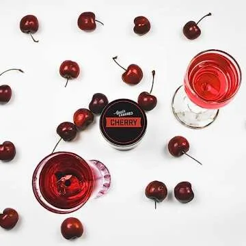 Smoking Wood Chips Cocktail Smoker (Variety 4-Pack) - Apple, Hickory, Oak, Cherry - Whiskey Smoker Chips - Perfect for Enhancing Drinks Bourbon Old Fashioned Infusion Set