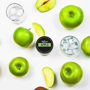 Smoking Wood Chips Cocktail Smoker (Variety 4-Pack) - Apple, Hickory, Oak, Cherry - Whiskey Smoker Chips - Perfect for Enhancing Drinks Bourbon Old Fashioned Infusion Set