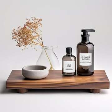 Minimalist 144PCS Laundry Labels Set for Organization