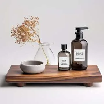 Minimalist 144PCS Laundry Labels Set for Organization