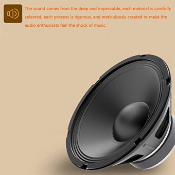 Retro Bluetooth Speaker with FM Radio and Alarm Clock