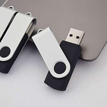 Aiibe 32GB USB Flash Drive - Stylish Memory Stick for Easy Storage