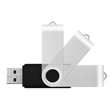 Aiibe 32GB USB Flash Drive for Easy Data Storage