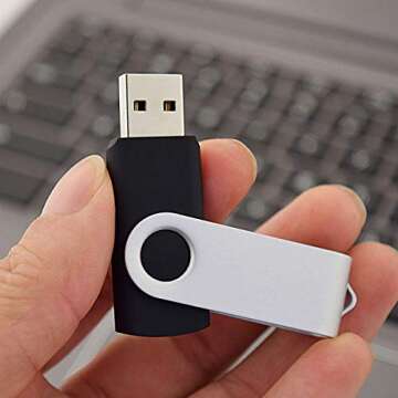 Aiibe 32GB USB Flash Drive for Easy Data Storage