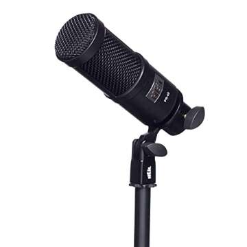 Heil Sound PR40 Studio Microphone (Black)