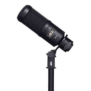 Heil Sound PR40 Studio Microphone (Black)