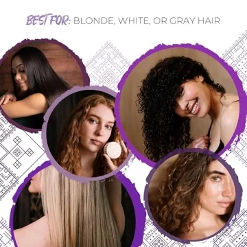 Viori Purple Conditioner Bar for Blonde Hair - Natural Toner