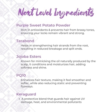 Viori Purple Conditioner Bar for Blonde Hair - Natural Toner