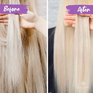 Viori Purple Conditioner Bar for Blonde Hair - Natural Toner