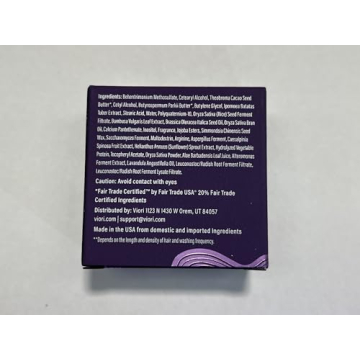 Viori Purple Conditioner Bar for Blonde Hair - Natural Toner