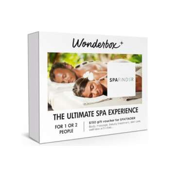 Wonderbox Spa Experience Gift for 2 - The Ultimate Relaxation Retreat