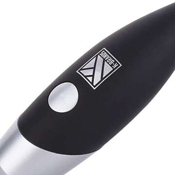 Powerful Handheld Milk Frother for Coffee Lovers