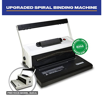 S25A Coilbind Machine - Professional Document Binding Made Easy