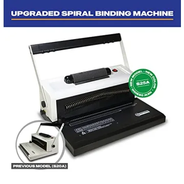 S25A Coilbind Machine - Professional Document Binding Made Easy