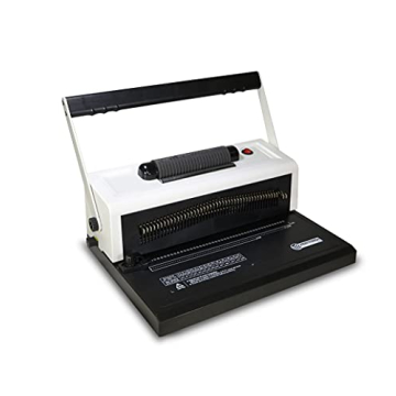 S25A Coilbind Machine - Professional Document Binding Made Easy