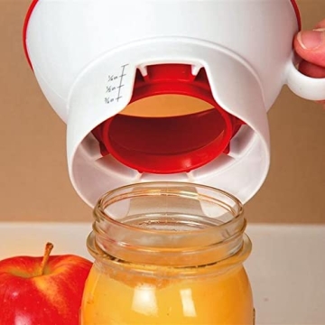 Prepworks Canning Funnel for Wide and Regular Jars