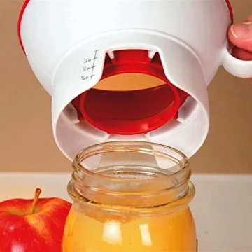 Prepworks Canning Funnel for Wide and Regular Jars