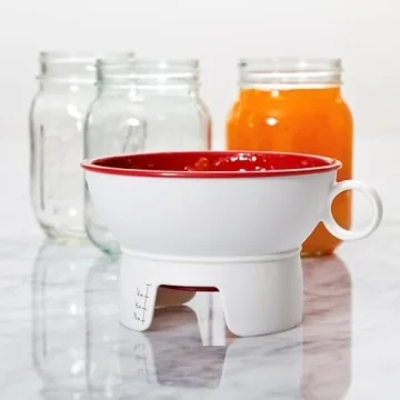 Prepworks Canning Funnel for Wide and Regular Jars