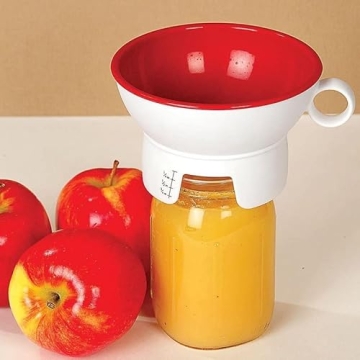 Prepworks Canning Funnel for Wide and Regular Jars
