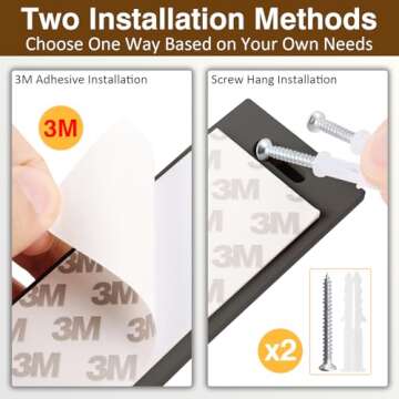 Durmmur Sunglass Organizer for Stylish Home Storage