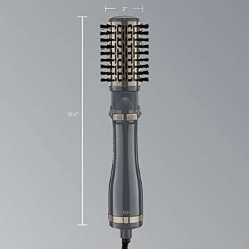 INFINITIPRO BY CONAIR Hot Air Styling Brush Set with 2-Inch and 1.5-Inch Bristles