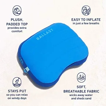 Ballast Beach Pillow for Ultimate Outdoor Comfort