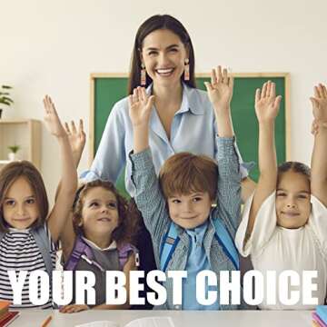 Funny Pencil Crystal Dangle Earrings for Teachers