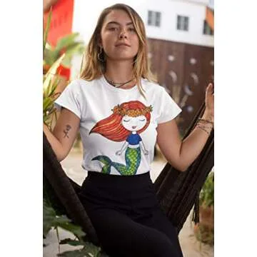 Creative DaVinci in You Coloring Shirt Kit for Girls