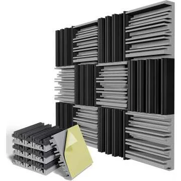 Acoustic Foam Panels - Soundproofing for Home & Studio