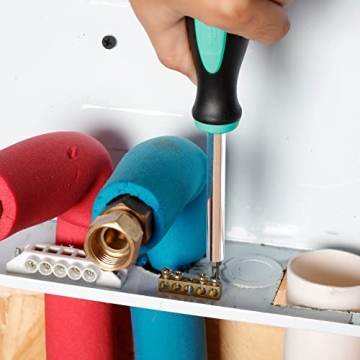 104-Piece Amazon Basics Tool Set with Pouch