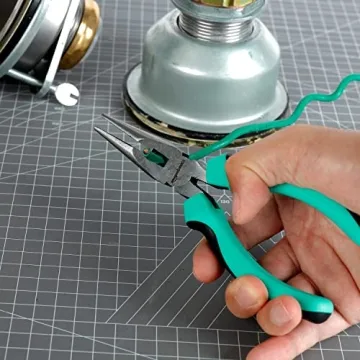 104-Piece Amazon Basics Tool Set with Pouch