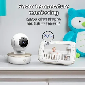 Motorola MBP50-G2 Baby Monitor with 2 HD Cameras & Night Vision