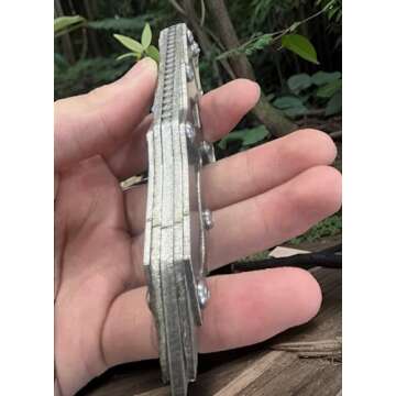 Tactical Knife Multitool - Women's Self Defense & Survival Gift - Mother's Day & Birthday Gift - Window Breaker