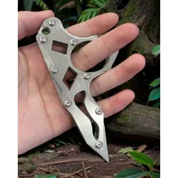 Tactical Knife Multitool - Women's Self Defense & Survival Gift - Mother's Day & Birthday Gift - Window Breaker