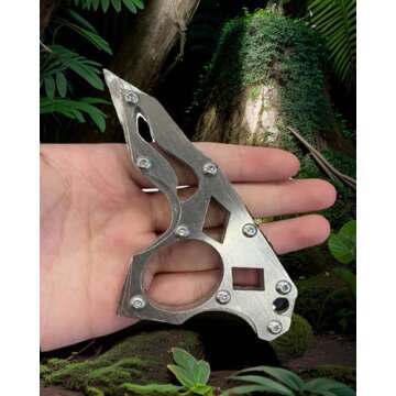 Tactical Knife Multitool - Women's Self Defense & Survival Gift - Mother's Day & Birthday Gift - Window Breaker