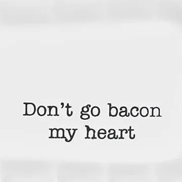 Charming Mud Pie Bacon Serving Tray Set for Brunch