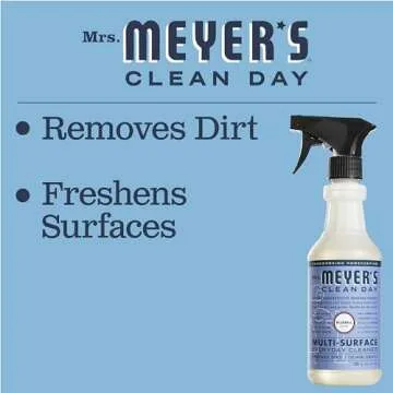 MRS. MEYER'S CLEAN DAY All-Purpose Cleaner Spray, Bluebell, 16 fl. oz