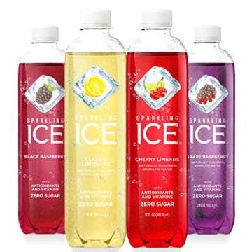 Sparkling Ice Sparkling ICE Summer Beverage Variety Pack - Refreshing Fruit Flavors for Any Occasion