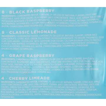Sparkling Ice Summer Beverage Variety Pack - 24 Refreshing Drinks