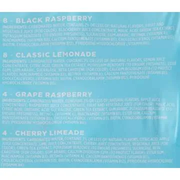 Sparkling Ice Summer Beverage Variety Pack - 24 Refreshing Drinks