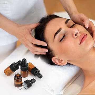 Compact Amber Glass Dropper Bottles for Travel and Samples