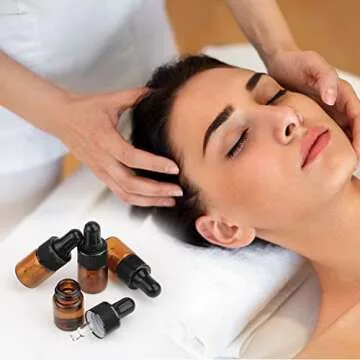 Compact Amber Glass Dropper Bottles for Travel and Samples