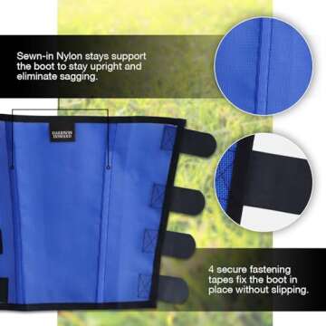 Harrison Howard Fly Boots - UV Protective & Durable Design