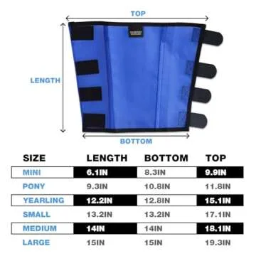 Harrison Howard Fly Boots - UV Protective & Durable Design