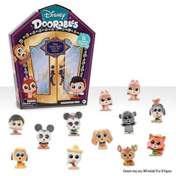 Shop Disney Doorables Treasures Collection - Surprise Figures